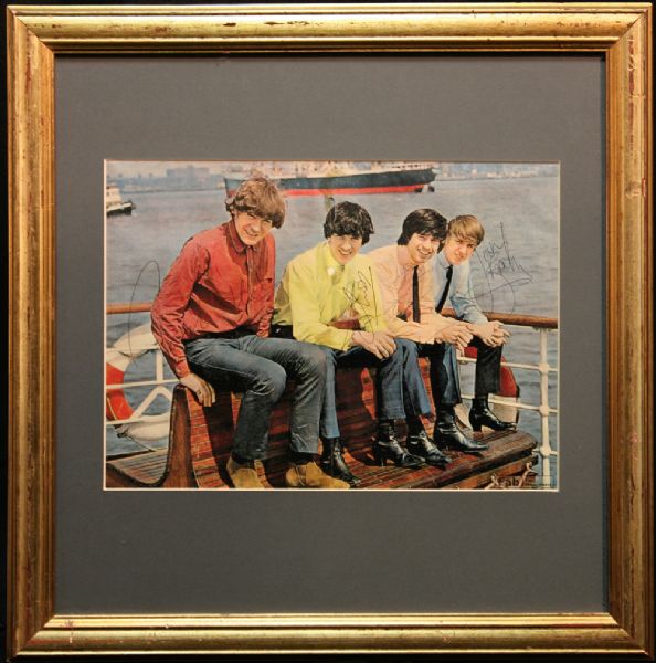 The Merseybeats Signed Picture